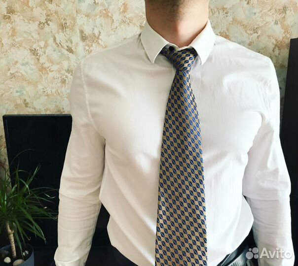 Фирменные мужские галстуки