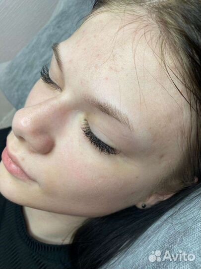 Наращивание ресниц