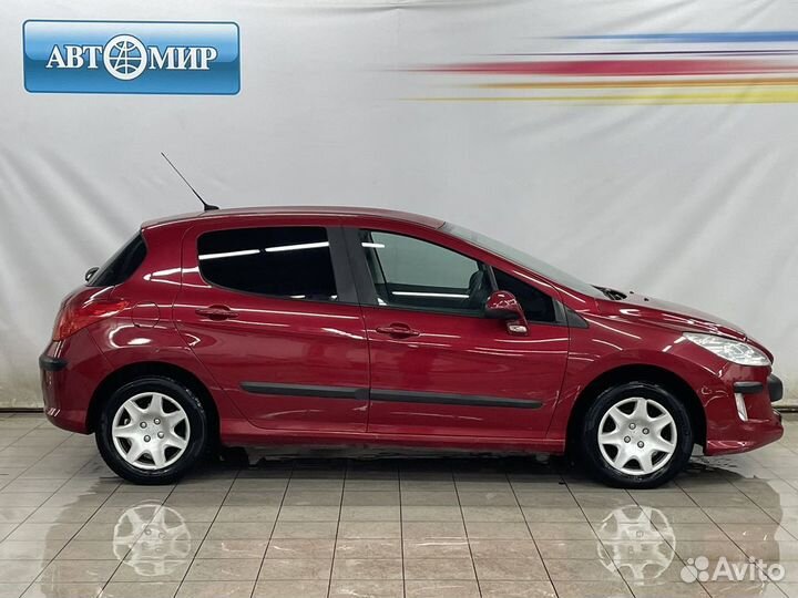 Peugeot 308 1.6 AT, 2011, 186 450 км