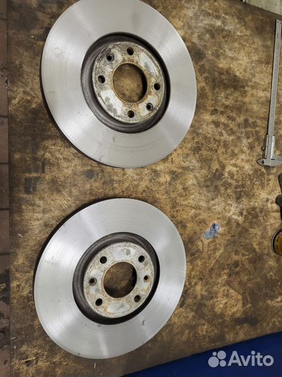 Peugeot 3008 диски тормозные передние Patron Б/У