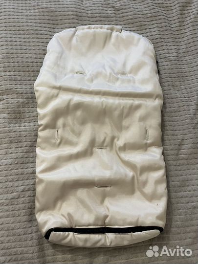 Зимний конверт в коляску на овчине