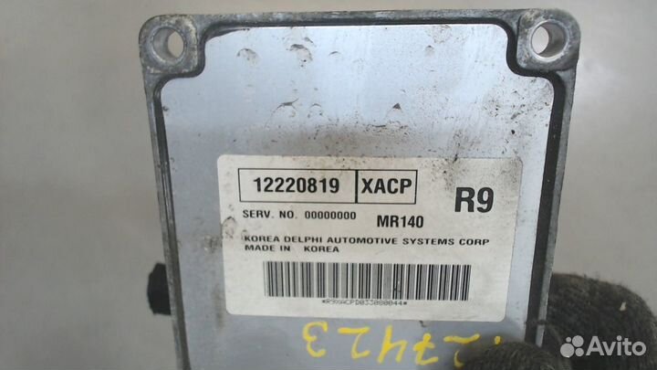 Блок управления двигателем Daewoo Tacuma (Rezzo)