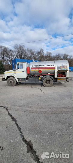 Заправка газгольдера Доставка газа газовозом