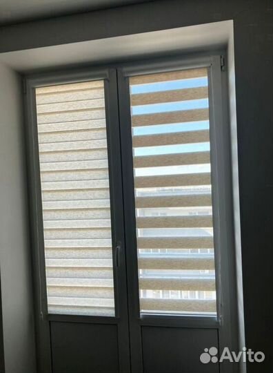 Рулонные шторы день-ночь