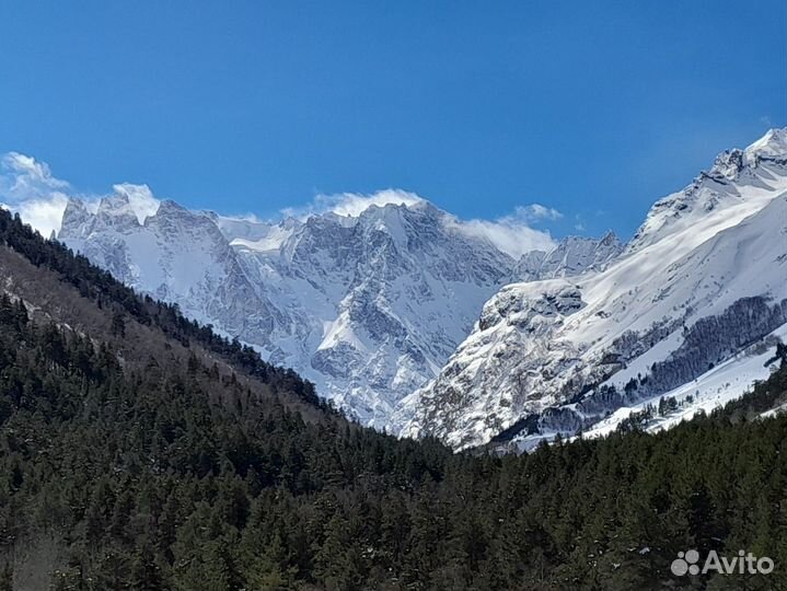 Экскурсии по приэльбрусью