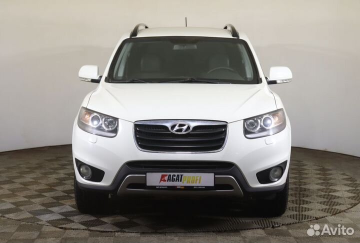 Hyundai Santa Fe 2.2 AT, 2011, 204 734 км