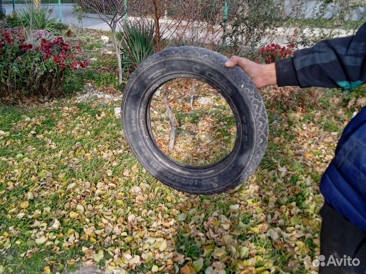 Шина на мопед на Хонда диа 27