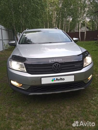 Volkswagen Passat 2.0 AMT, 2013, 246 000 км