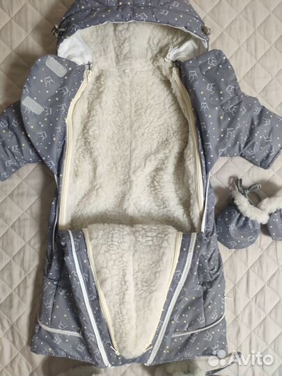 Комбинезон-трансформер 74 Rusland