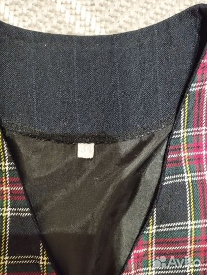 Жилетка школьная