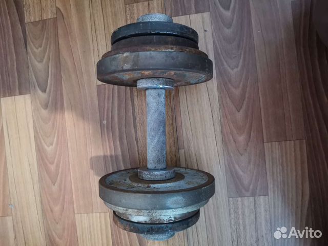 Гантеля 20кг