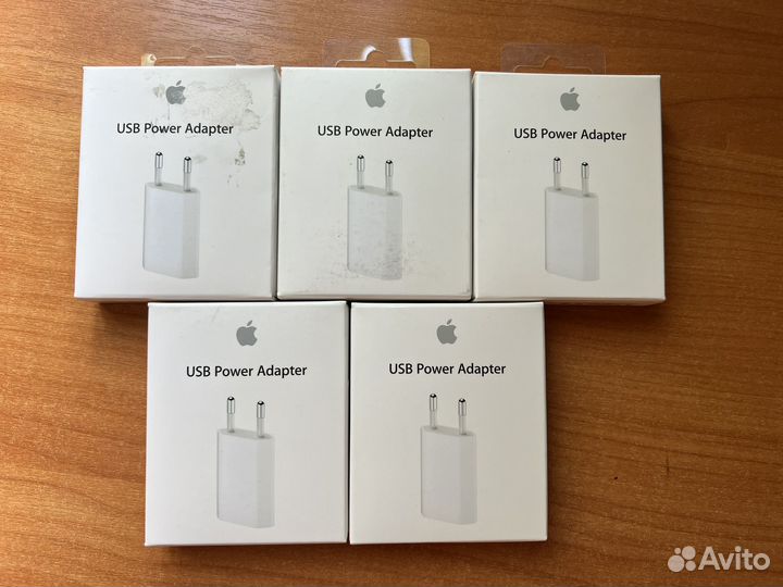Сетевой адаптер Apple 5W USB Power Adapter