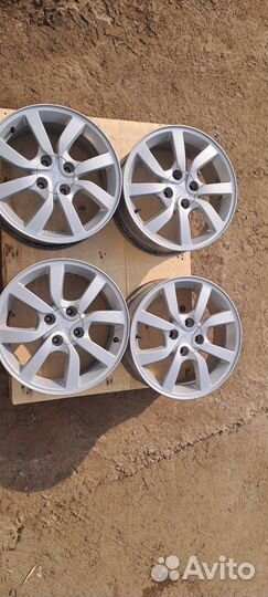 Литые диски r15