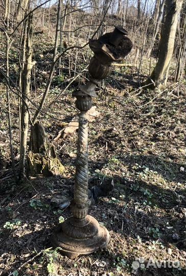 Подсвечник напольный 18-19 век