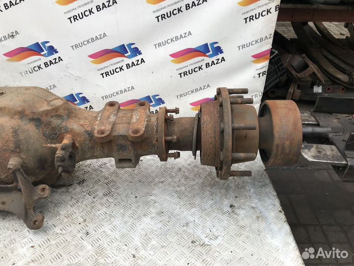 Корпус заднего моста Man F2000