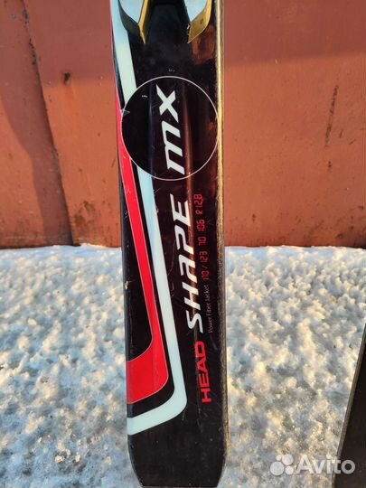 Горные лыжи head