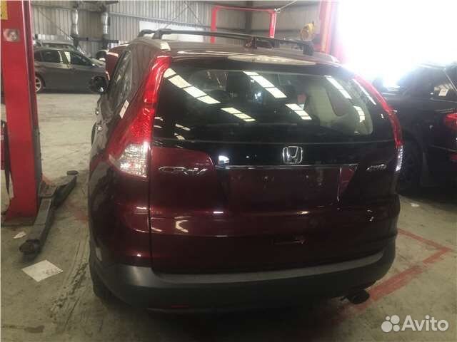 Крышка багажника на Honda CRV4 Машина в Разборе
