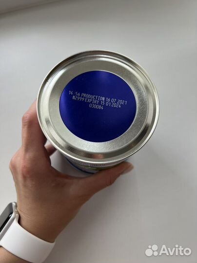 Детская смесь Нэнни 2 бибиколь