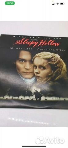 Laserdisc LD Сонная лощина