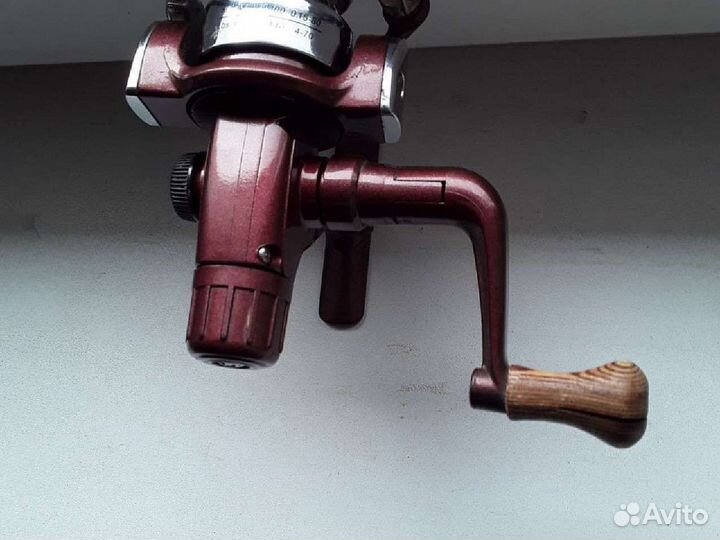 Катушки рыболовые для спининга. Блесна СССР