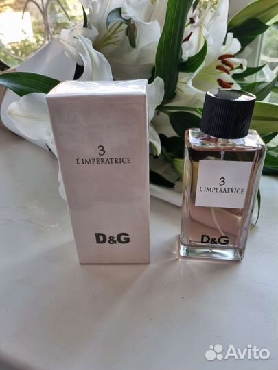 Духи женские dolce gabbana l imperatrice 100мл