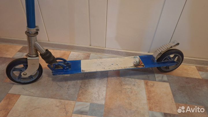 Самокат. Высота 90 см. Не складывается
