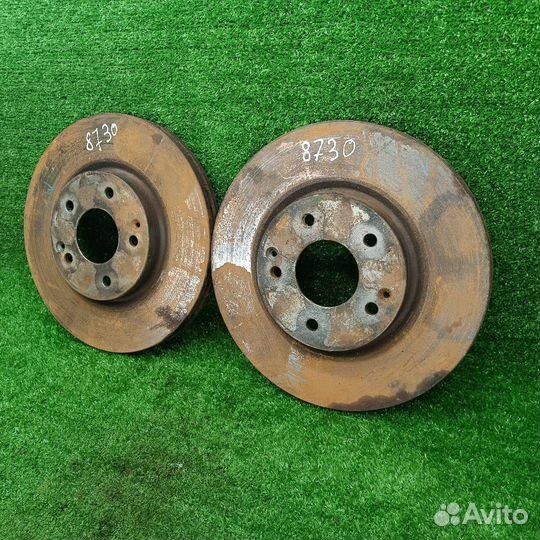 Диски тормозные передние SsangYong Actyon 2 SUV