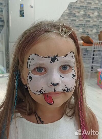 Аквагрим, Аквагример