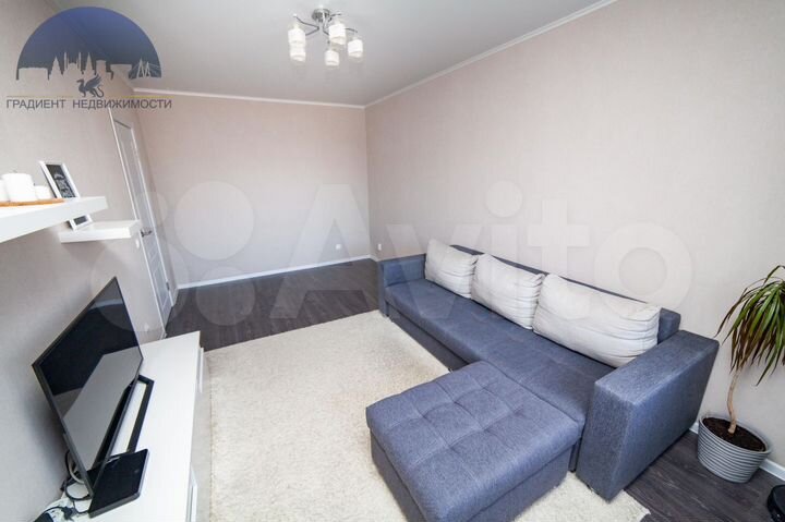 2-к. квартира, 49,4 м², 2/3 эт.