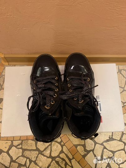 Ботинки для девочки(весна,осень), р.34