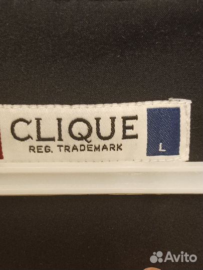 Мастерка на молнии clique швеция 50р