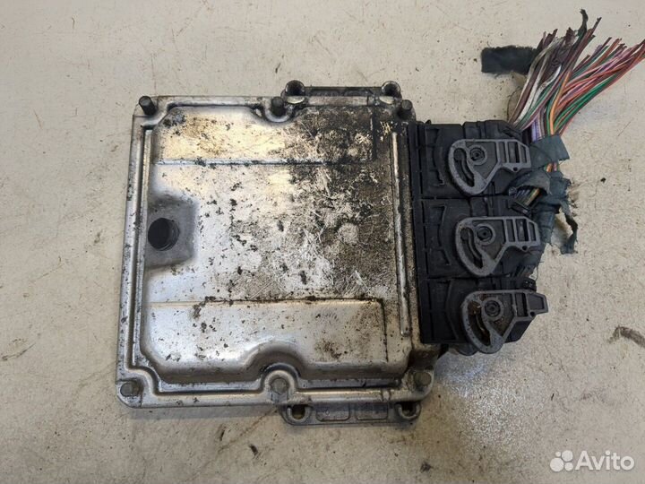 Блок управления двигателем Renault Espace 3, 2002