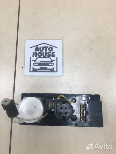 Блок управления отопителем с кондиционером