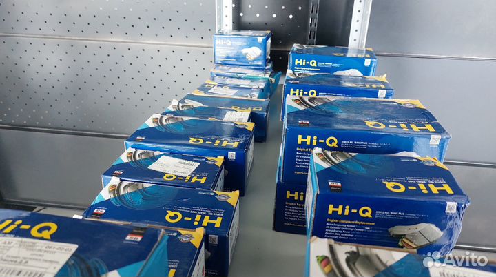 Колодки KIA Hyundai Volkswagen