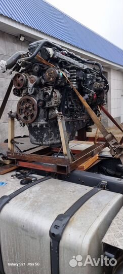 Двигатель scania dc12