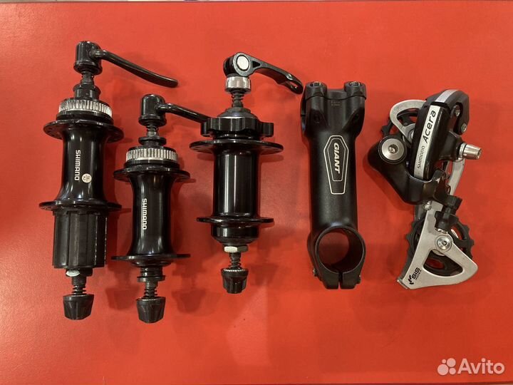 Запчасти на велосипед