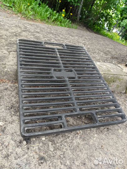 Чугунная решетка гриль
