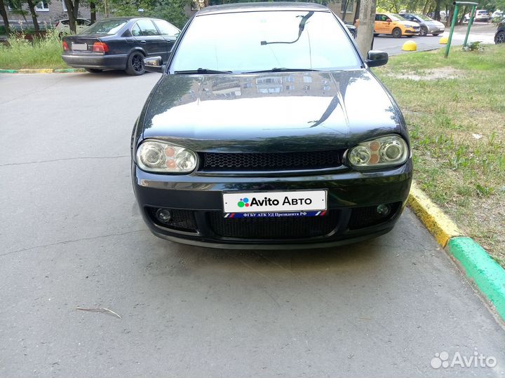 Volkswagen Golf GTI 1.8 МТ, 2001, 300 000 км