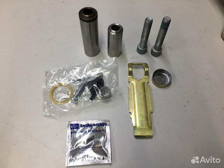 Суппорт тормозной Скания 4 серия левый