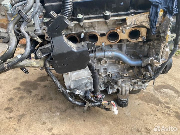 Двигатель PE 2.0 Mazda CX5 KF Элетротермостат