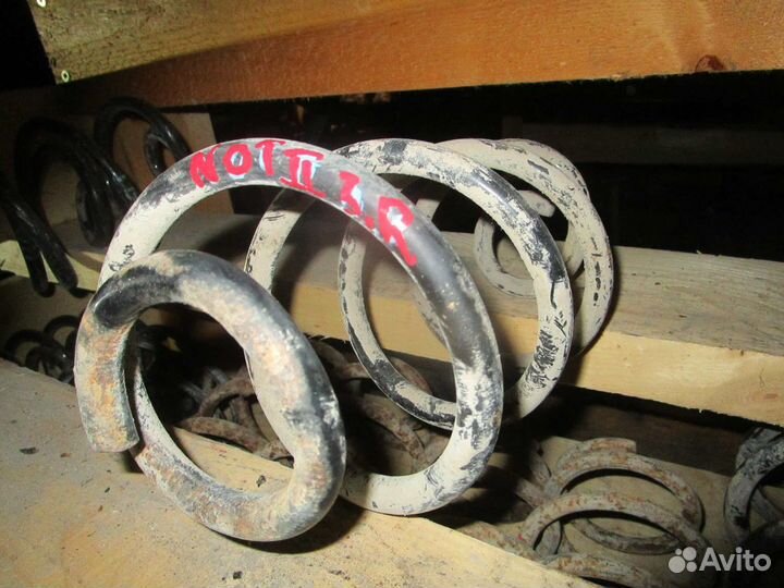 Пружина задняя Nissan Note