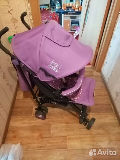 Коляска трость