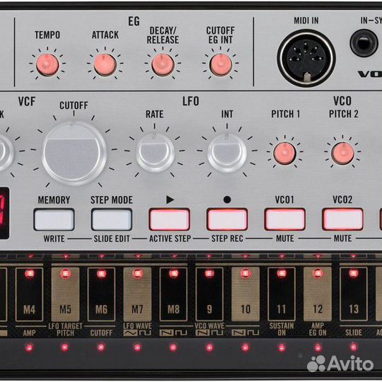 Синтезатор Korg Volca Bass