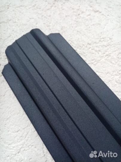 Штакетник металлический