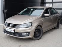 Volkswagen Polo 1.6 AT, 2016, 99 095 км, с пробегом, цена 1 155 000 руб.
