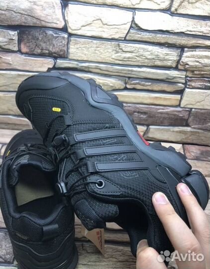 Кроссовки мужские adidas terrex 385 без шнурков