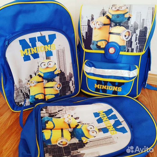 Рюкзаки новые для школы