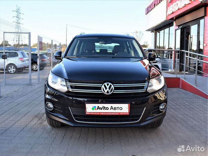 Volkswagen Tiguan 2.0 AT, 2012, 97 146 км