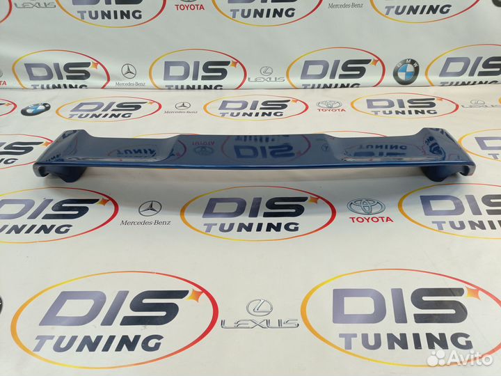 Спойлер Mitsubishi Lancer X 2007-2016 Blue