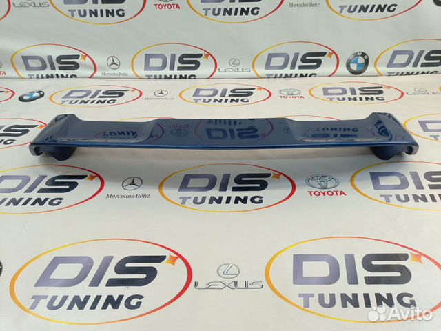 Спойлер Mitsubishi Lancer X 2007-2016 Blue